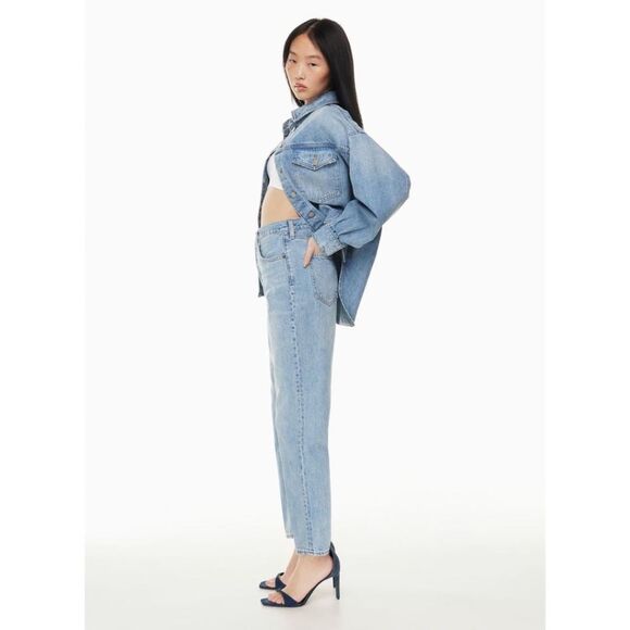 Aritzia Denim Forum Joni High-Rise Loose Jeans - Picture 2 of 16